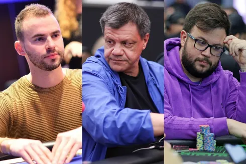 Renan Bruschi, Paulo Milani e Caio Almeida estarão no EPT Paris
