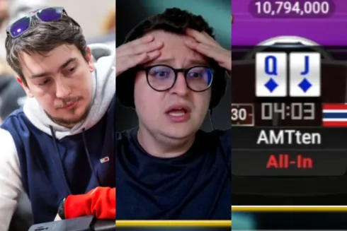 Mão final do GGMillion$ espantou os espectadores 
