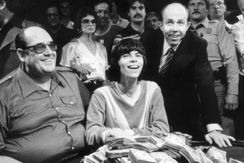 Doyle Brunson, Stu Ungar e Jack Binion
