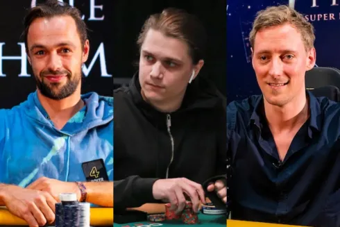 Ole Schemion, Niklas Astedt e Jans Arends estão na decisão do GGMillion$
