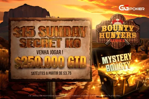 Bounty Hunters Series promove Mystery Bounty também aos domingos
