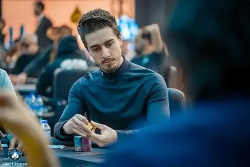 Felipe Ketzer está representando o Brasil no Merit Western Series (Foto: Merit Poker)
