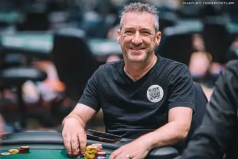 Perry Friedman partiu aos 55 anos (Foto: PokerNews/Hayley Hochstetler)
