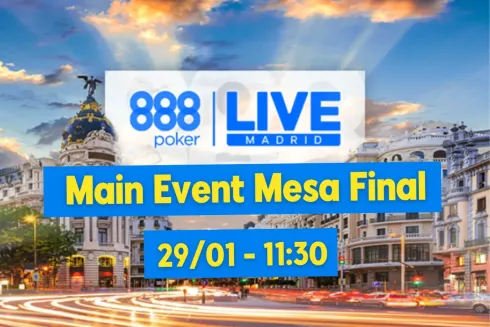 O 888LIVE Madrid chega ao fim na segunda-feira (29)
