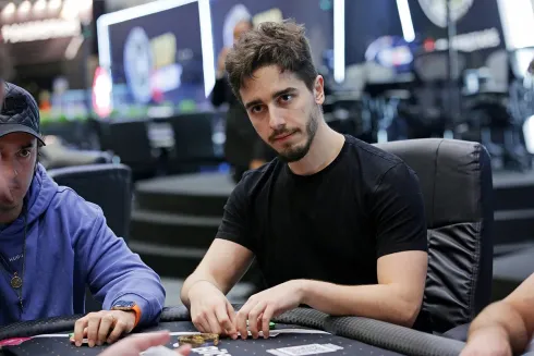 Felipe Ketzer realizou uma bela jogada no Merit Western Series
