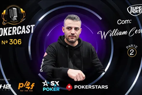 William Cestari esteve novamente no Pokercast
