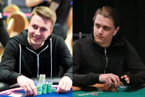 Samuel Vousden foi eliminado Niklas Astedt no GGMillion$
