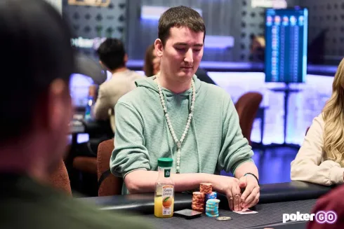 Cody Daniels sofreu no river na PokerGO Cup (foto: PokerGO)
