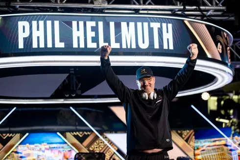 Phil Hellmuth ajuda fundadores e CEOs com visão estratégia e contatos
