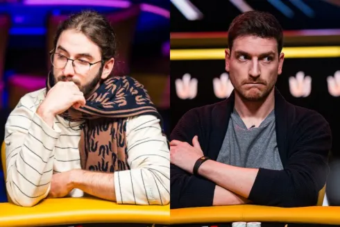 Pedro Garagnani e Rodrigo Selouan estiveram na valiosa decisão no GGPoker
