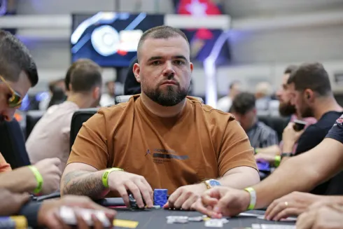 Pedro Padilha subiu quatro colocações no poker online
