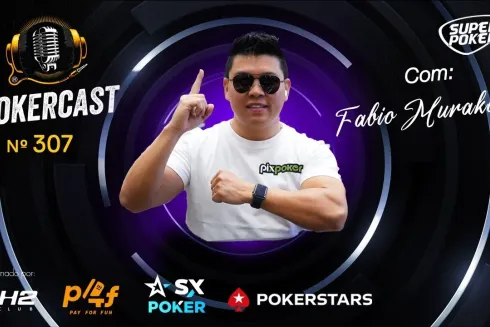 Fábio Murakami esteve no Pokercast 307
