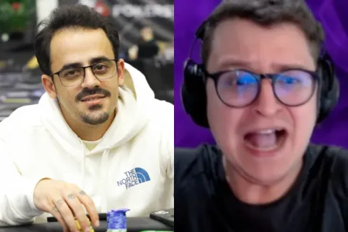 Vitória de Iago Savino levou Alan Ferreira à loucura na Twitch
