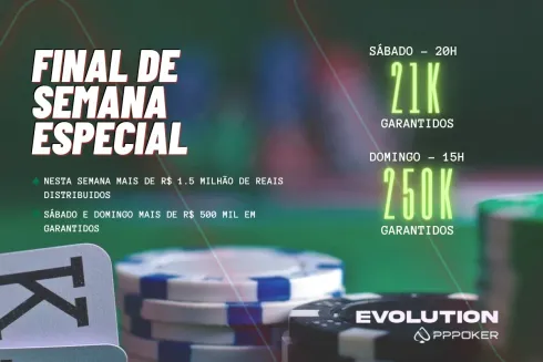 A Liga Evolution promete muita ação no domingo
