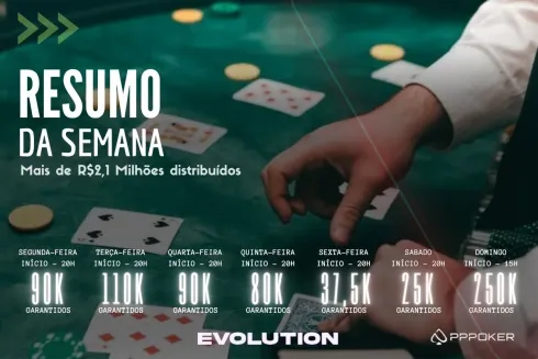 Liga Evolution está vivendo grande momento no PPPoker
