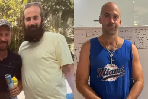 Jason Mercier está focado em ter uma vida mais saudável (Foto: Reprodrução/Instagram @realjasonmercier)
