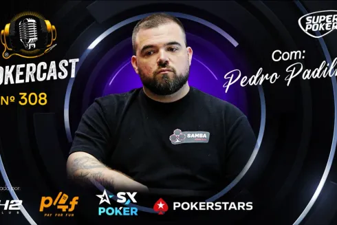 Pedro Padilha participou do Pokercast 308
