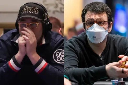 Phil Hellmuth foi contra o uso de máscara de Isaac Haxton
