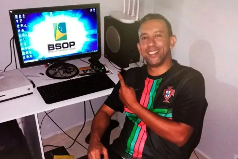 Denilson Cavalcanti transformou freeroll em vaga para o BSOP São Paulo (foto: Arquivo Pessoal)
