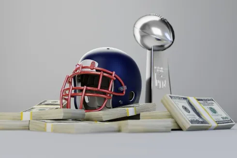 Super Bowl sempre atrai milhões em apostas nos EUA (Foto: 3D Animation Production Company/Pixabay)
