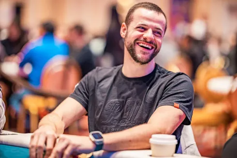 Henrique Zanetti garantiu um grande resultado no PokerStars (foto: WPT)
