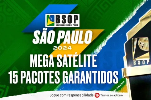 O Mega Satélite promete agitar as mesas do PokerStars
