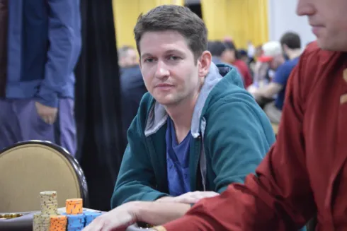 Florian Strasser faturou novamente no GGPoker (Foto: Venetian)
