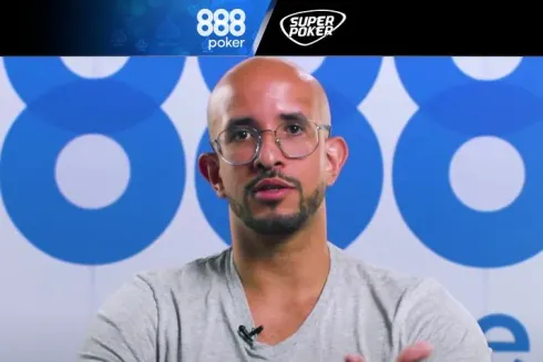 Alexandre Mantovani deu dicas valiosas (Foto: Reprodução/YouTube @888poker)
