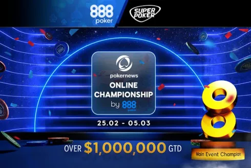 O PokerNews Championship Online agitará as mesas do 888poker
