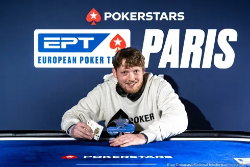 Duco Haven, campeão do Mystery Bounty do EPT Paris
