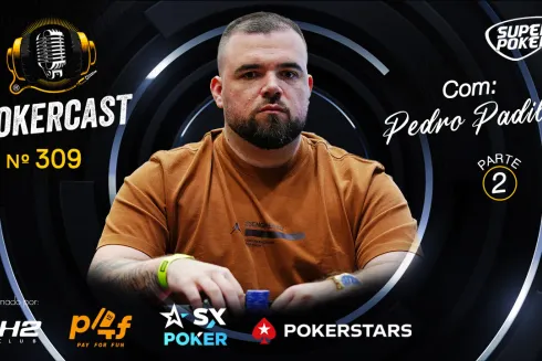 Pedro Padilha esteve novamente no Pokercast
