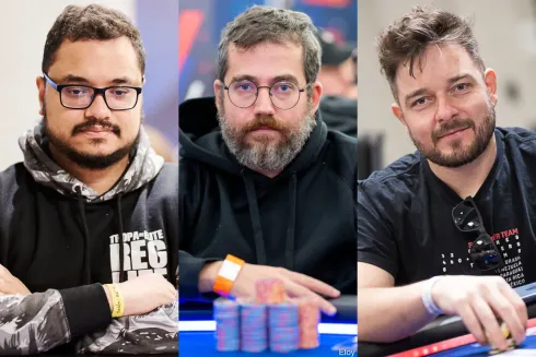 Kim de Sousa, Bráulio Bianchetti e Fabiano Kovalski avançaram no FPS Main Event
