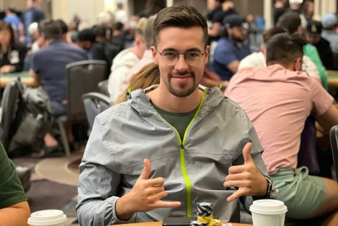 Dalton Hobold voltou a fazer estrago no GGPoker
