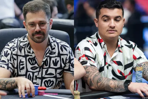 Felipe Boianovsky e Peterson Machado passaram de fase no EPT Paris
