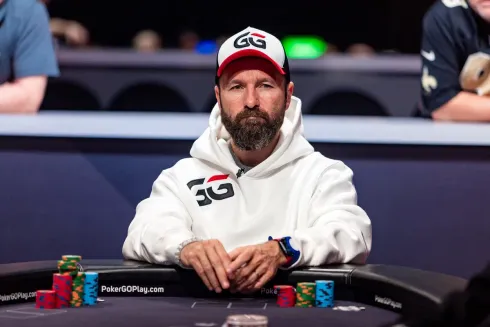 Daniel Negreanu quer o sétimo bracelete de WSOP (foto: PokerNews)
