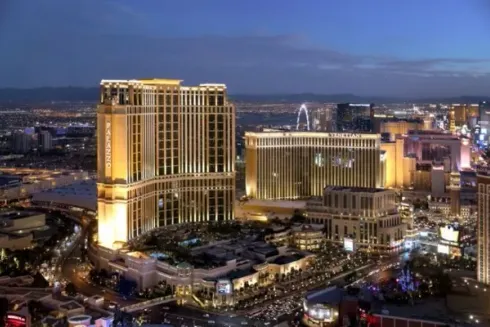 O Venetian passará a ter a maior sala de poker de Las Vegas (Foto: The Venetian)
