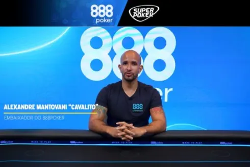 Alexandre Mantovani voltou a dar dicas na série do 888poker
