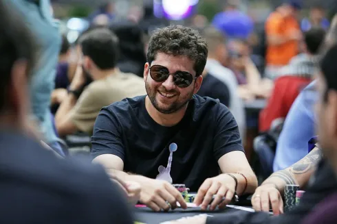 Bruno Porto garantiu um bom resultado no EPT Paris
