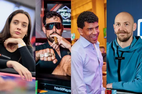 Marle Spragg, Nick Schulman, Adam Pliska e Stephen Chidwick foram premiados no Global Poker Awards
