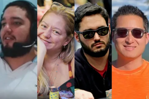 "AbacateLeao", Carla Siqueira, Erik Marasco e Elcio Uchida garantiram um lugar no BSOP São Paulo
