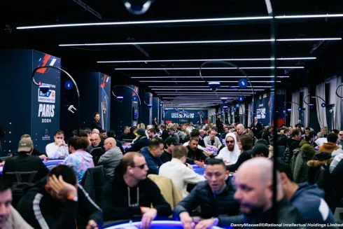 O EPT Paris quebrou recorde de inscritos
