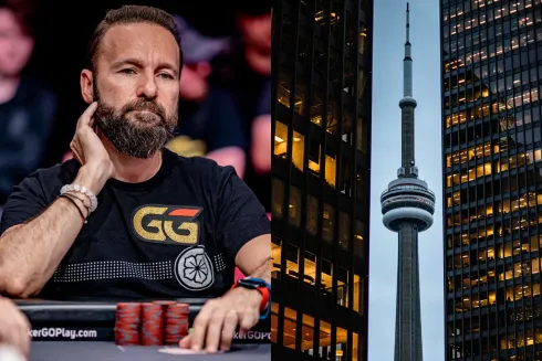 Daniel Negreanu poderá jogar a WSOP Circuit em sua cidade natal (Foto: Spenser Sembrat/PokerNews e 12659751 por Pixabay)
