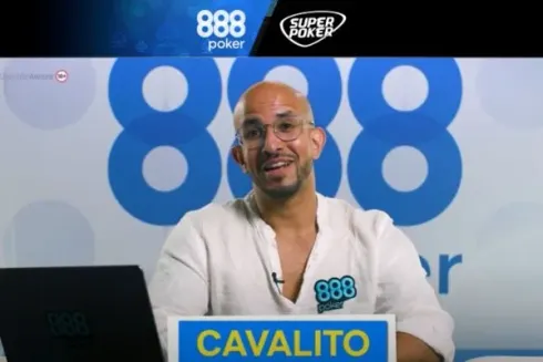 Alexandre Mantovani comentou a mão jogada no 888LIVE Madri
