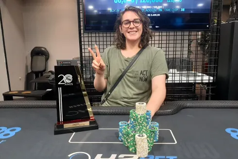 Sarah Ciola, campeã do Mega 30K do CPH
