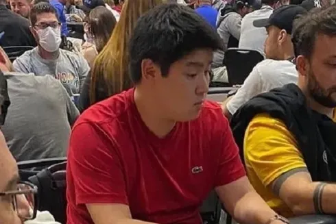 Renan Uchida economizou para jogar o Main Event do BSOP São Paulo (Foto: Reprodução/Instagram @renan.uchida)
