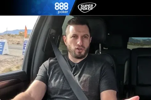 Phil Galfond falou sobre o embate com "VeniVidi1993" no 888Ride (Foto: Reprodução/YouTube @888poker)
