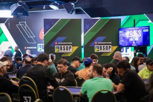 Largada para o Main Event do BSOP São Paulo foi dada nesta quinta
