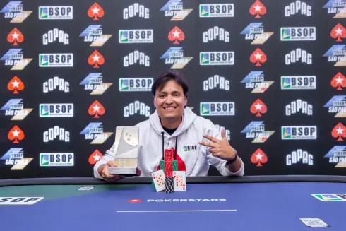 Fernando Araújo – Campeão do Deepstack PKO Turbo do BSOP São Paulo
