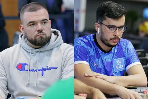 Pedro Padilha e Nilson Júnior forraram pesado no GGPoker
