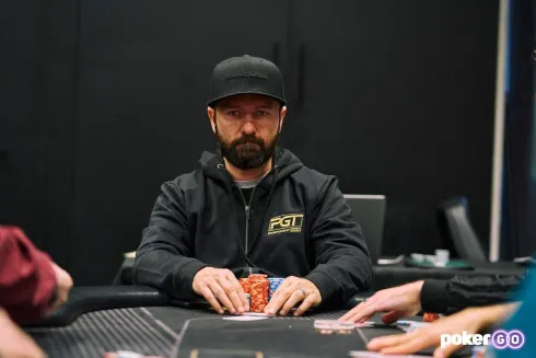 Daniel Negreanu lidera finalistas no Evento #7 (Foto: PokerGO)
